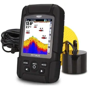 Замена аккумулятора на эхолоте Lucky Fishfinder FF718 в Новосибирске